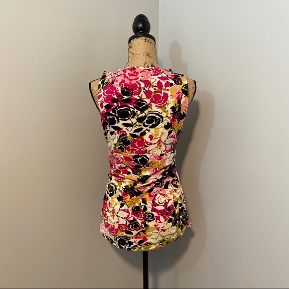 Cabi Floral Tank Style 404 size medium - Picture 3 of 4
